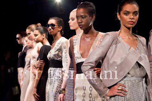 Models in creations by Bibhu Mohapatra