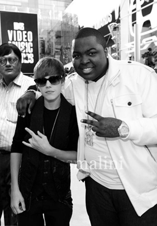 Who is next on Bob's list? Justin Bieber or Sean Kingston (imaging by by Ojasvi Mohanty)