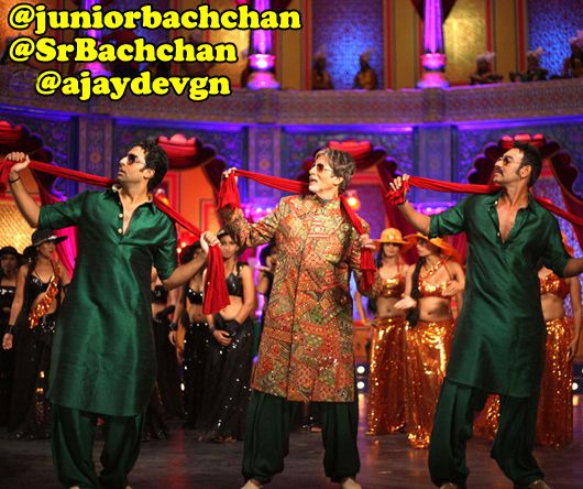 Enjoy Monsoon Specialty Snacks While Watching Bol Bachchan
