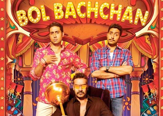 Song Promo: ‘Bol Bachchan’ Featuring Amitabh Bachchan, Abhishek Bachchan and Ajay Devgn