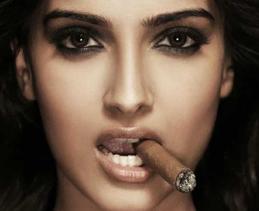 Sonam Kapoor anti smoking