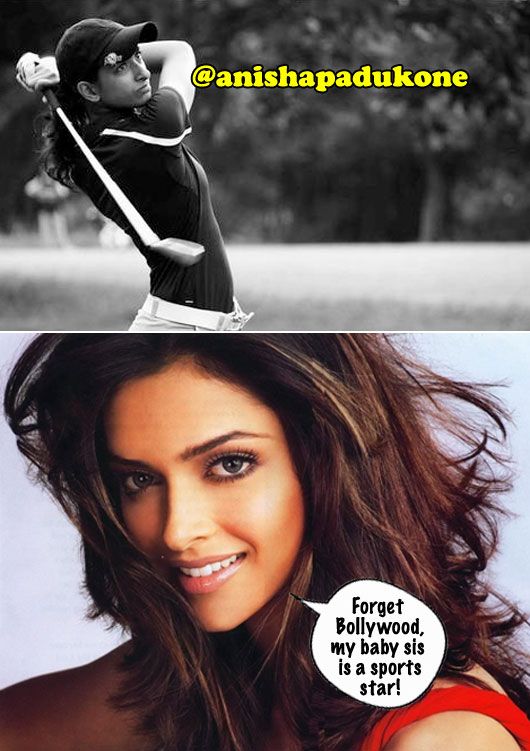 Will Deepika Padukone’s Sister Choose Golf or Bollywood?