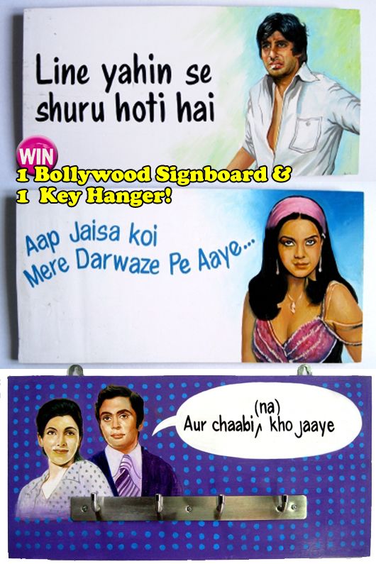 Bollywood Signboards