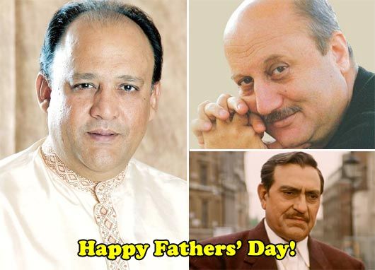 Happy Fathers’ Day: Bollywood’s Top of the Pops!