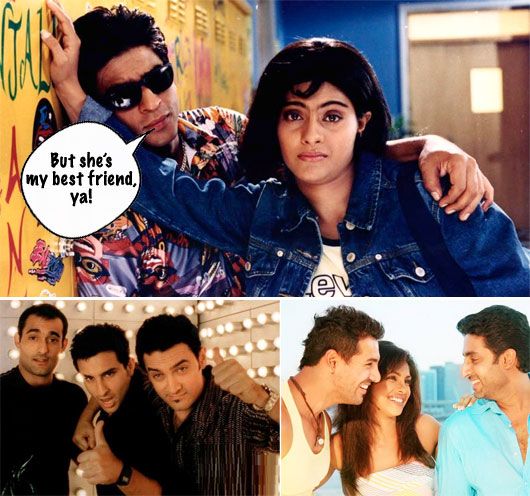 Happy Best Friends’ Day! Bollywood’s On-Screen BFFs.