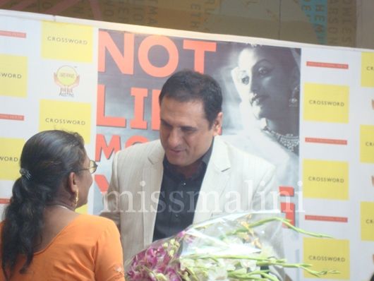 Boman Irani At the Book Launch of “Not Like Most Young Girls”