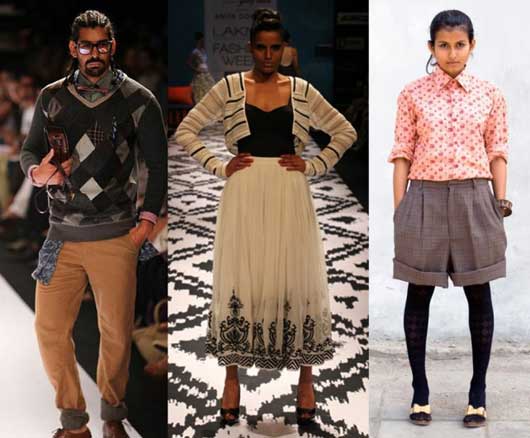 Old schooled looks by Mohammed Javed Khan and Anita Dongre; Fashion stylist and consultant, Sohini Das