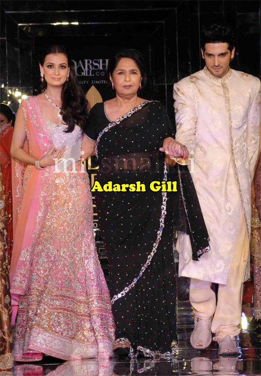 Malaika Arora Khan Dons Blingy Bridal Wear. (So Does Dia Mirza. But Kangana Ranaut Opts for Sexy Versace!)
