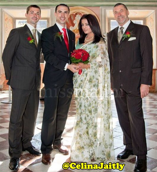Breaking News: Celina Jaitly Gives Birth to Twin Boys*