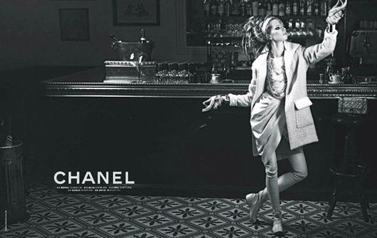 Chanel’s Paris-Bombay Campaign Shoot by Karl Lagerfeld!