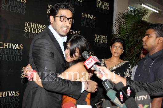 Abhishek Bachchan and Ekta Kapoor