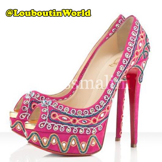 Would You Wear a Bollywoody? Check Out The New Heels From Christian Louboutin
