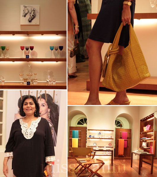 Arti Sarin at the launch hosted by Verve and Hermès