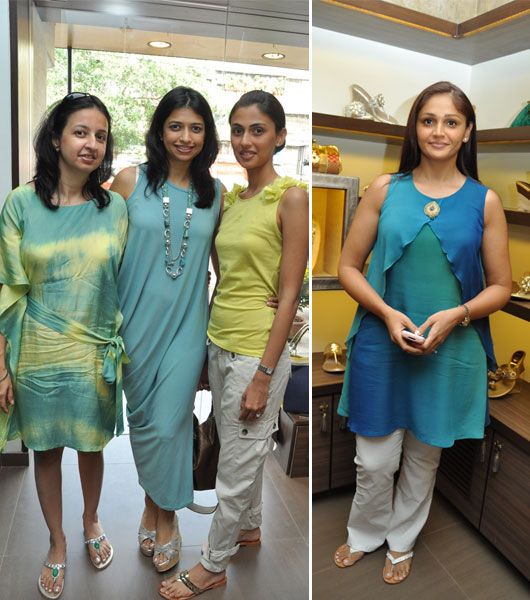 Reshma Tulshan, Sonali Dalwani & Swati Bijlani, Sandali Sinha Salaskar