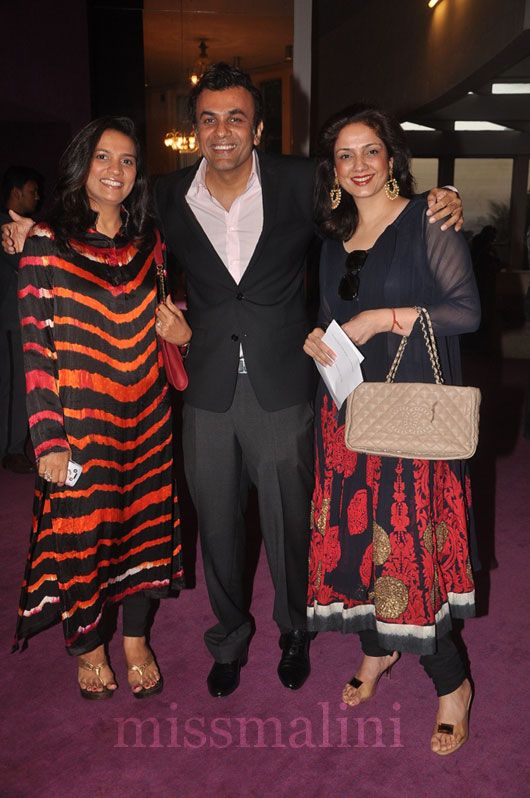 Bijal Meswani, Sanjay & Ina Arora