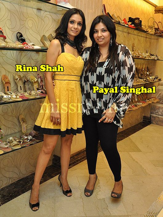Rina Shah & Payal Singhal