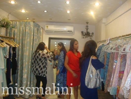 Mommies at Payal Singhal's store