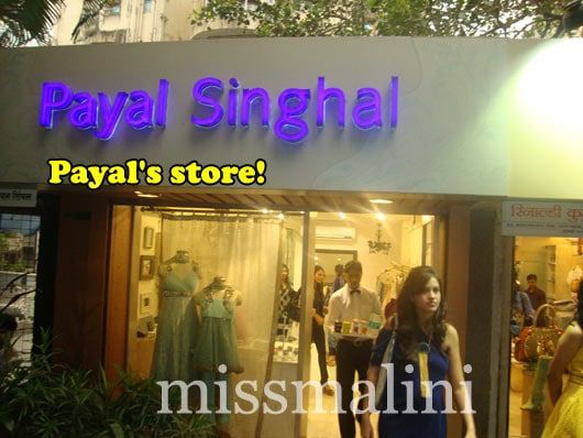Payal Singhal's stre