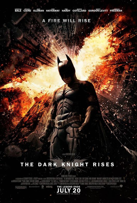Seen This? The Dark Knight Rises: New Poster and Trailer!