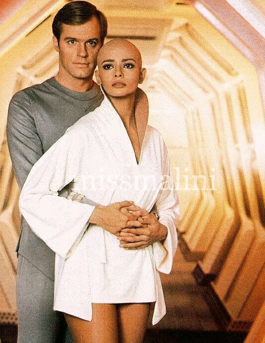 Persis Khambatta in a still from Star Trek - The Motion Picture