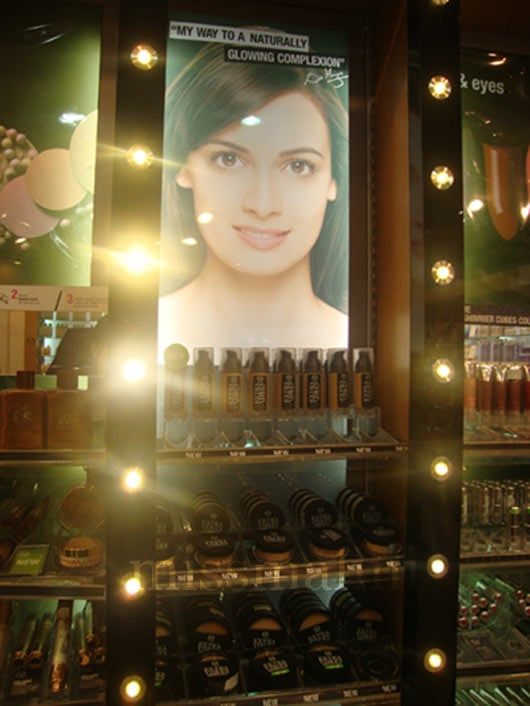 Dia Mirza is the face of Body Shop India