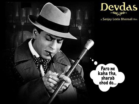 Devdas (photo credit | bollywoodmode.blogspot.com)