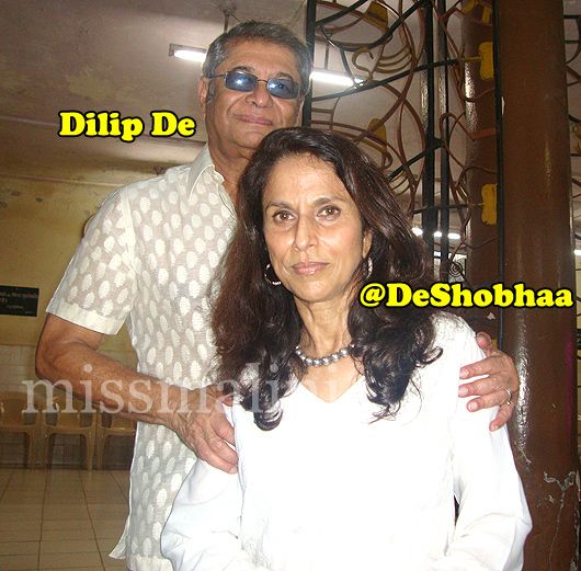 Dilp De & Shobha De