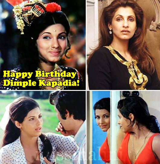 June 8: Happy Birthday Dimple Kapadia: The Diva Turns 55!