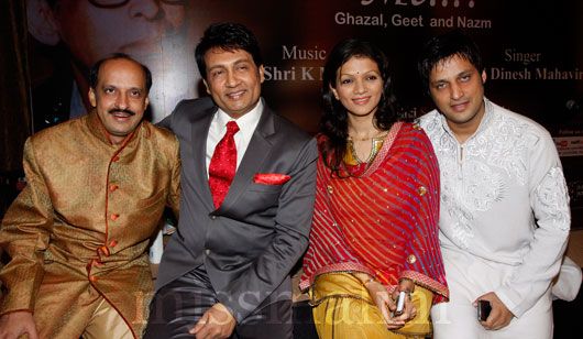 Dinesh, Shekhar, Prachi & Sandeep Mahavir
