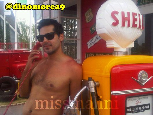 It’s Forty-Two Degrees, so Dino Morea Undresses!