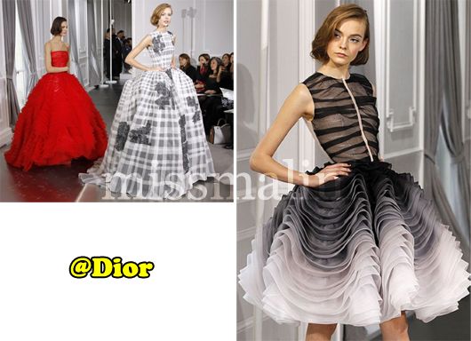Dior - Spring / Summer Haute Couture for 2012