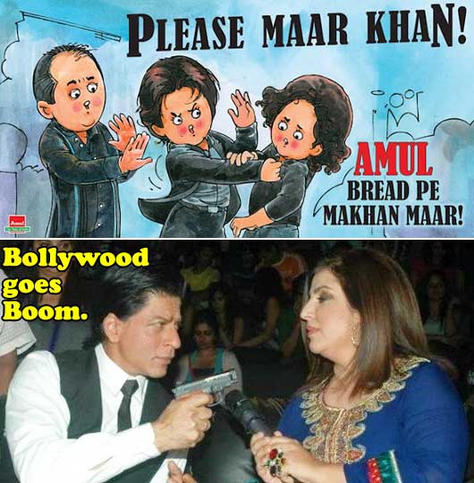 SRK v/s Farah Khan