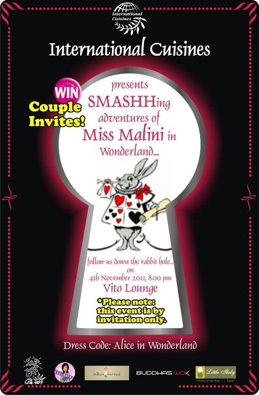 Smashhing Adventures of MissMalini in Wonderland!