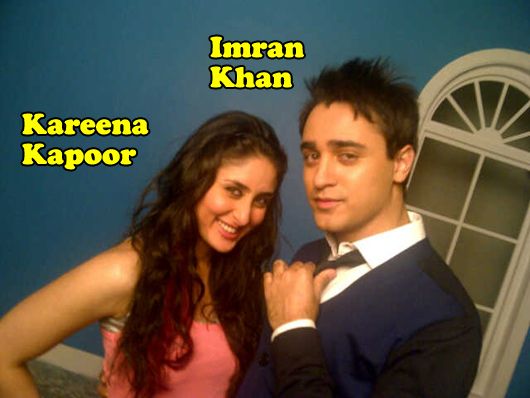 Kareena Kapoor and Imran Khan (photo courtesy | @kjohar25)