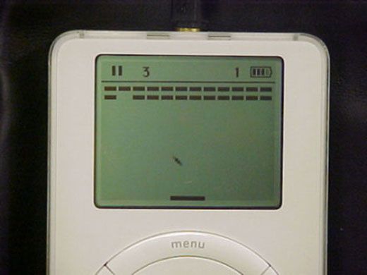 Original iPod Easter Egg