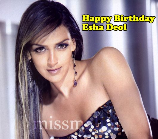 Happy Birthday Esha Deol!