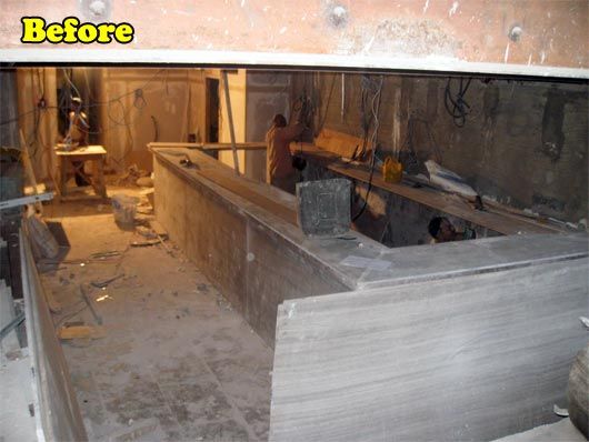 Bar in the Making! Bar in the Making!