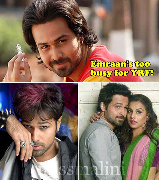 Emraan Hashmi with his different looks