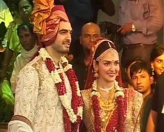 The Big Day – Esha Deol Gets Married at ISKCON Temple in Mumbai