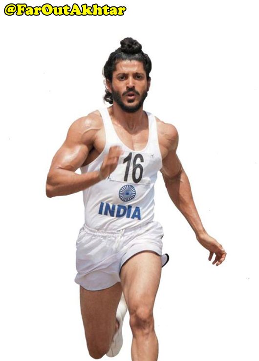 Farhan plays Milkha Singh in Bhaag Milkha Bhaag