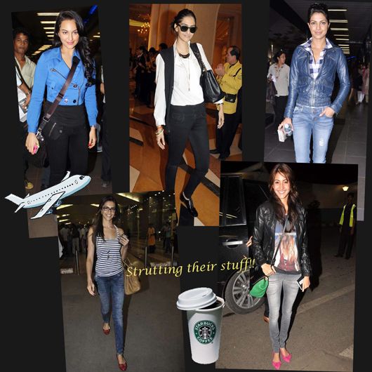 Top 5 Airport Fashionista Looks! (And One Faux Pas)