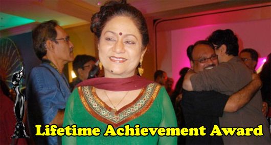 Filmfare Awards 2012 Winners: Lifetime Achievement Award – Aruna Irani