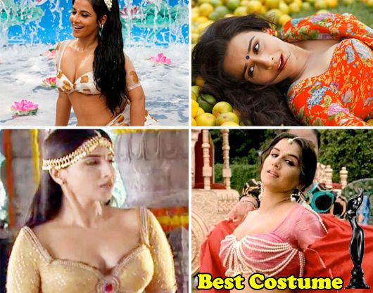 Filmfare Awards 2012 Winners: Best Costume – Niharika Khan for ‘The Dirty Picture’