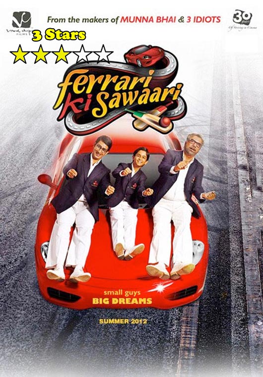 Bollywood First Day First Show: Ferrari Ki Sawaari Review