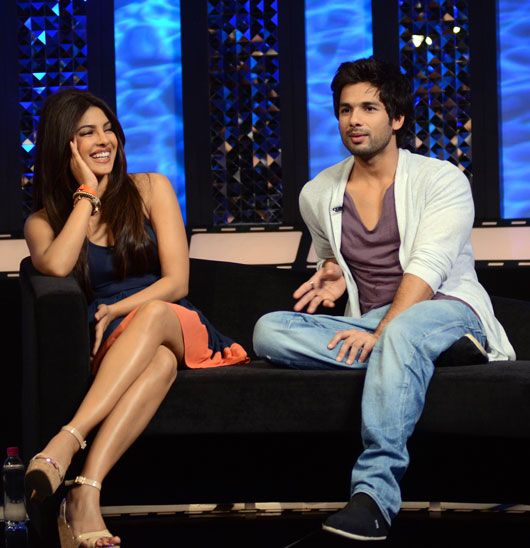 Priyanka Chopra and Shahid Kapoor