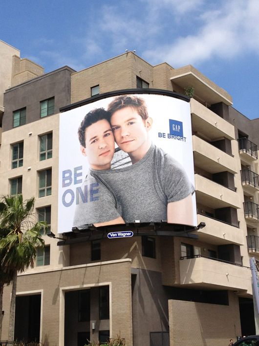GAP Goes Gay for its New Be Bright Campaign in Los Angeles