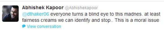 Abhishek Kapoor speaks out against Caucasian actresses in Bollywood 