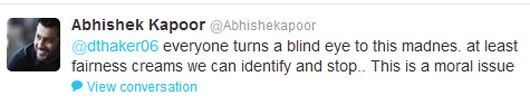 Abhishek Kapoor speaks out against Caucasian actresses in Bollywood