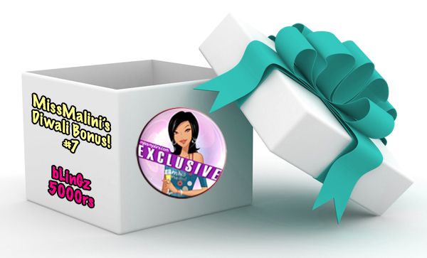 MissMalini Diwali Bonus # 7: bLinGz It On! (Win bLinGz Fashion Necessities)