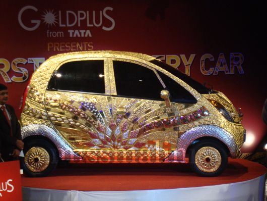 Goldplus Nano - side view